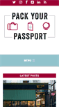 Mobile Screenshot of pack-your-passport.com